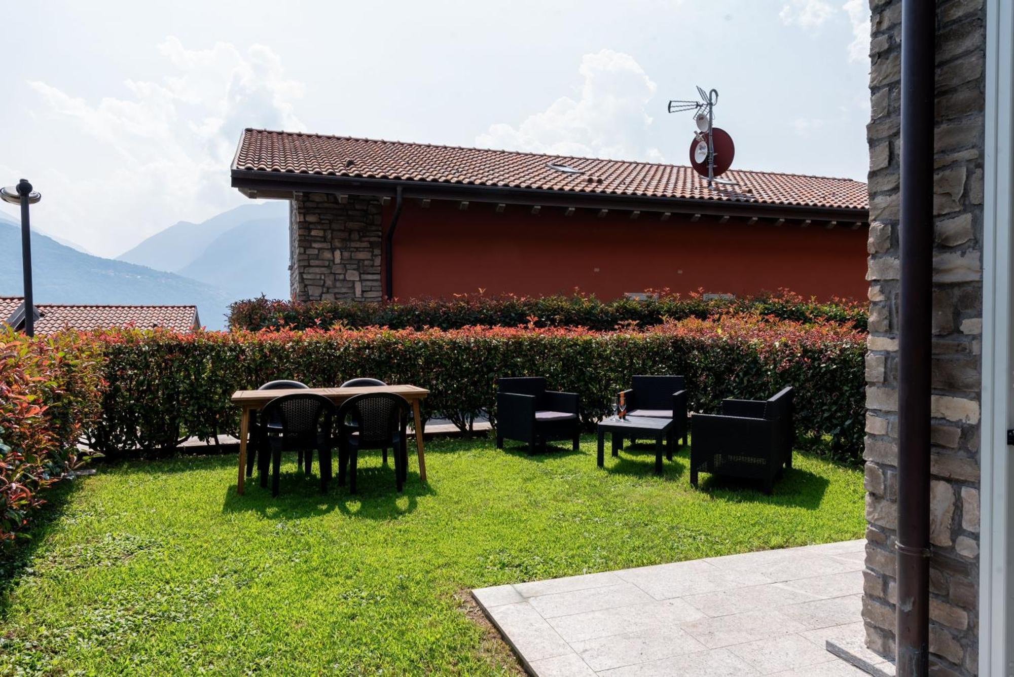 Sant'Anna Villetta Giardino - Pianello Del Lario By Lovecomo Exterior foto