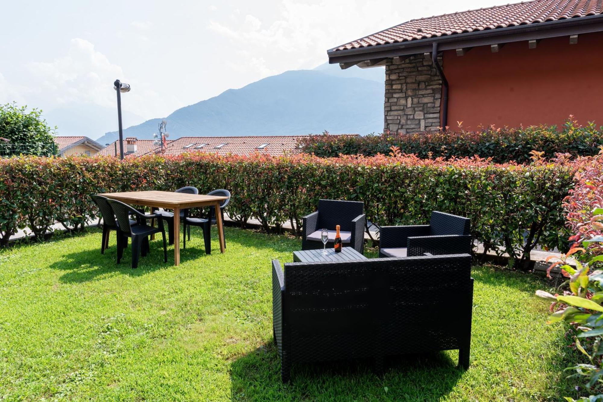 Sant'Anna Villetta Giardino - Pianello Del Lario By Lovecomo Exterior foto