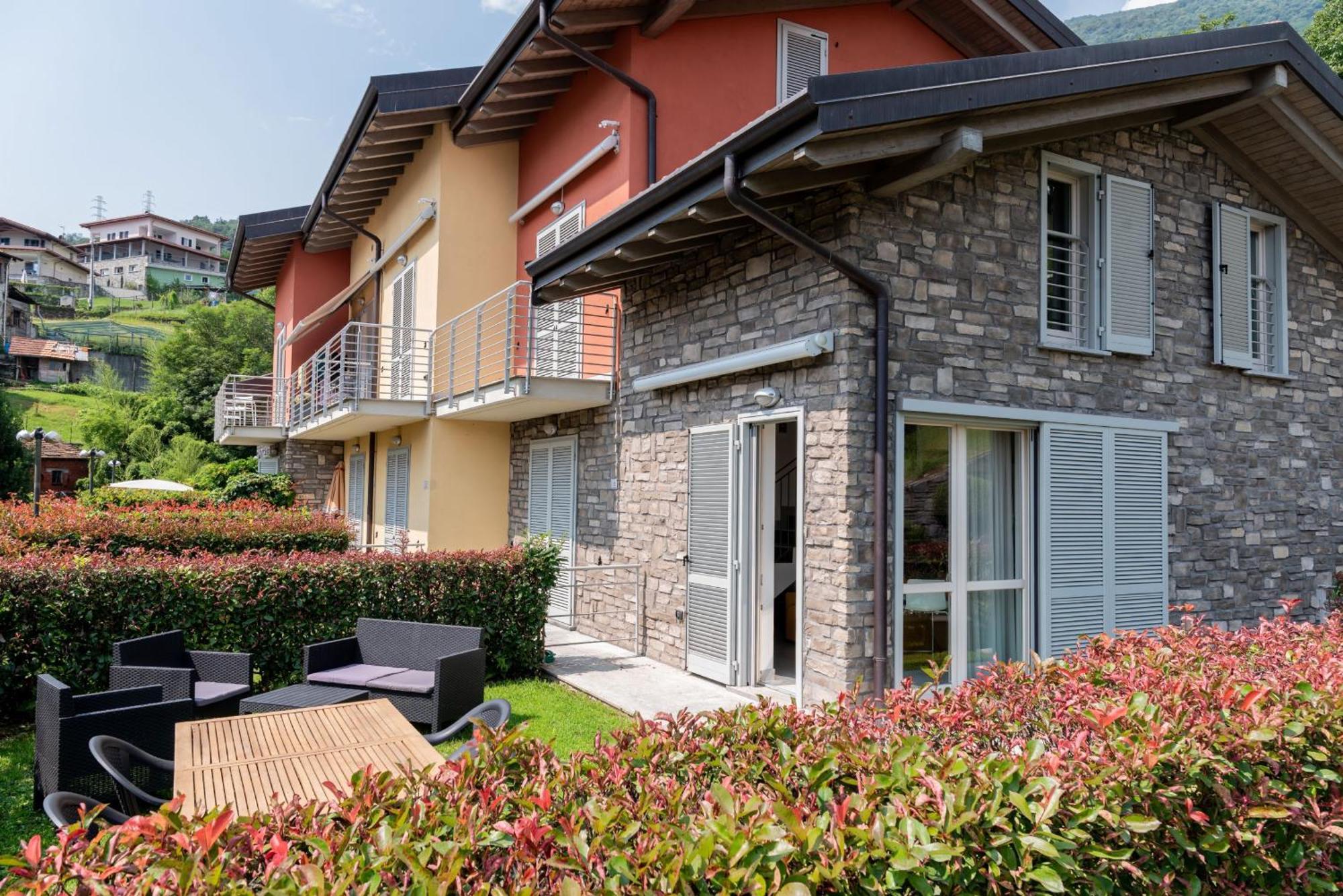 Sant'Anna Villetta Giardino - Pianello Del Lario By Lovecomo Exterior foto